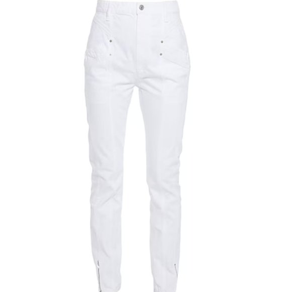 Isabel Marant White Jeans NWT*** - Picture 1 of 4